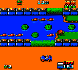 Frogger (USA) (Proto) In game screenshot